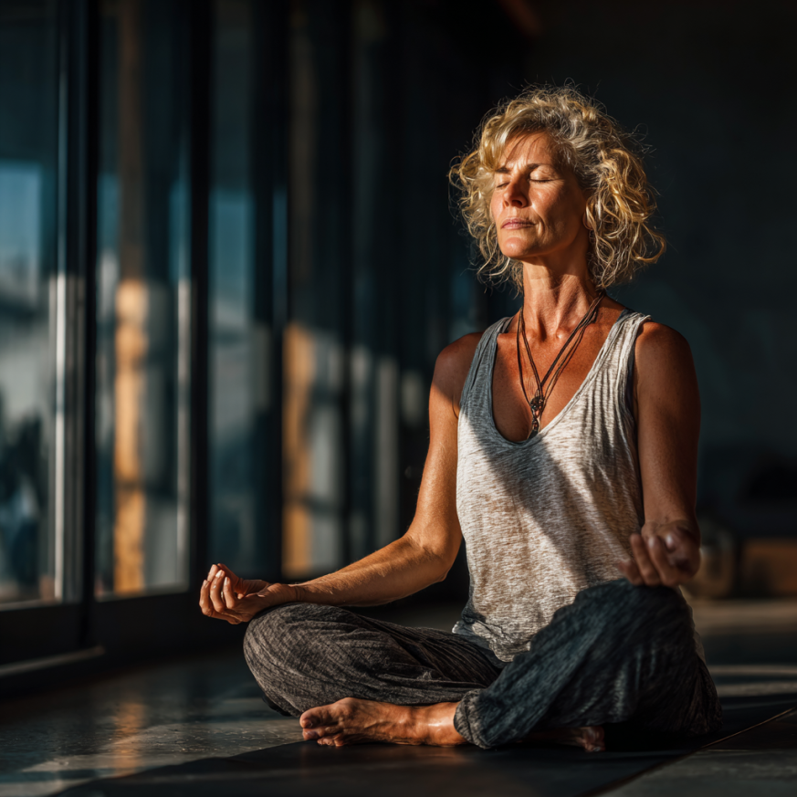 М'яка йога для початківців