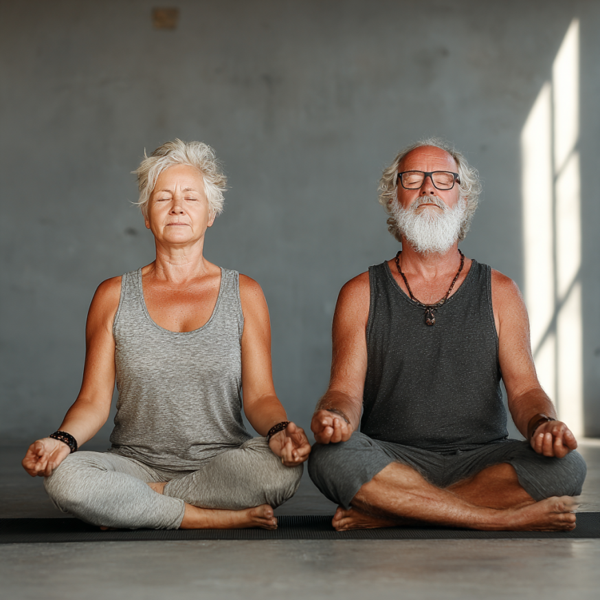 Йога на стільці